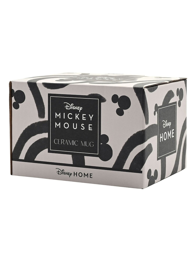 Widdop Black Disney Mickey Shapes Mug Crackled Effect - Image 4 of 4 Widdop Black Disney Mickey Shapes Mug Crackled Effect - Image 4 of 4