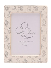 Widdop White Disney Mickey & Minnie Ceramic Frame 4" x 6 - Image 1 of 4