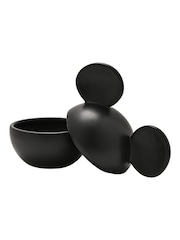 Widdop Black Disney Mickey Head Trinket Pot - Image 3 of 5