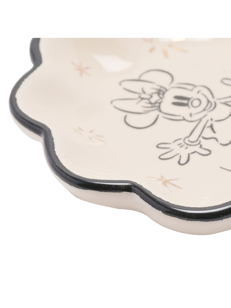 Widdop Set of 2 White Disney Mickey & Minnie Trinket Dishes - Image 7 of 7 Widdop Set of 2 White Disney Mickey & Minnie Trinket Dishes - Image 7 of 7