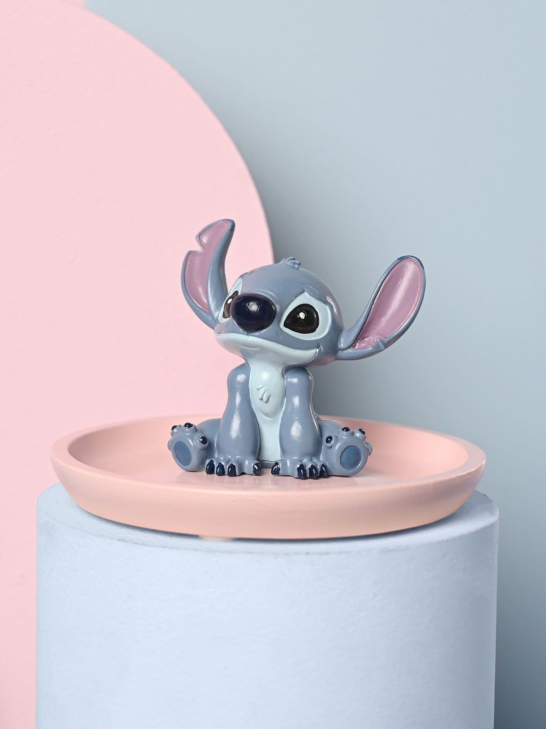 Disney Unisex Multi Stitch Resin Trinket Dish - Stitch - Image 3