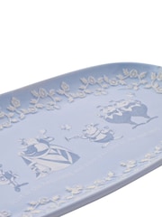 Widdop Blue Disney Alice In Wonderland Serving Plate - Image 2 of 4