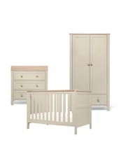 Mamas & Papas 3 Piece Cashmere Harwell  Convertible Cot Range - Image 1 of 12