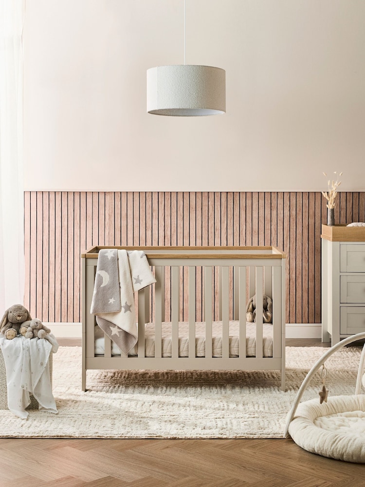 Mamas & Papas 3 Piece Cashmere Harwell  Convertible Cot Range - Image 2 of 12