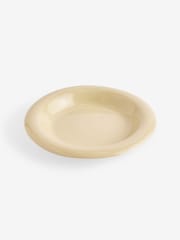 MADE.COM Set of 4 Cream Quell Side Plates - Image 3 of 3