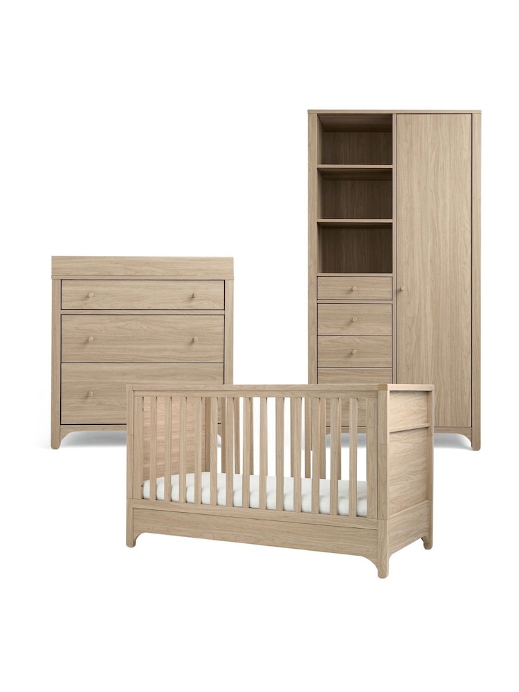 Mamas & Papas 3 Piece Natural Oak Barton Furniture Range - Image 12 of 12