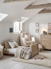 Mamas & Papas 3 Piece Natural Oak Barton Furniture Range - Image 2 of 12