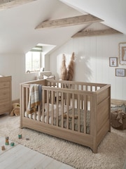 Mamas & Papas 3 Piece Natural Oak Barton Furniture Range - Image 3 of 12
