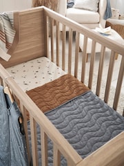 Mamas & Papas 3 Piece Natural Oak Barton Furniture Range - Image 4 of 12