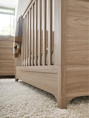 Mamas & Papas 3 Piece Natural Oak Barton Furniture Range - Image 6 of 12