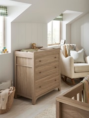 Mamas & Papas 3 Piece Natural Oak Barton Furniture Range - Image 7 of 12
