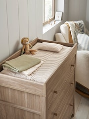 Mamas & Papas 3 Piece Natural Oak Barton Furniture Range - Image 8 of 12