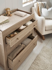 Mamas & Papas 3 Piece Natural Oak Barton Furniture Range - Image 9 of 12