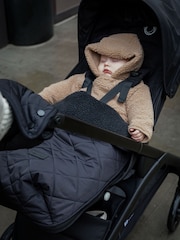 Tiba + Marl Black Universal Buggy Footmuff - Image 2 of 4