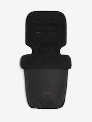 Tiba + Marl Black Universal Buggy Footmuff - Image 4 of 4