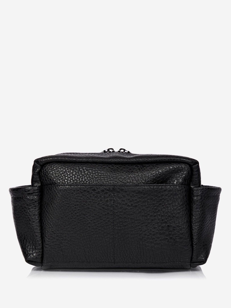 Tiba + Marl Black Inka Stroller Organiser - Image 2 of 8 Tiba + Marl Black Inka Stroller Organiser - Image 2 of 8