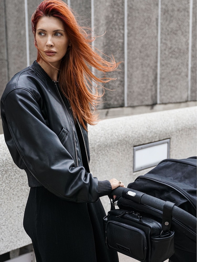 Tiba + Marl Black Inka Stroller Organiser - Image 8 of 8 Tiba + Marl Black Inka Stroller Organiser - Image 8 of 8