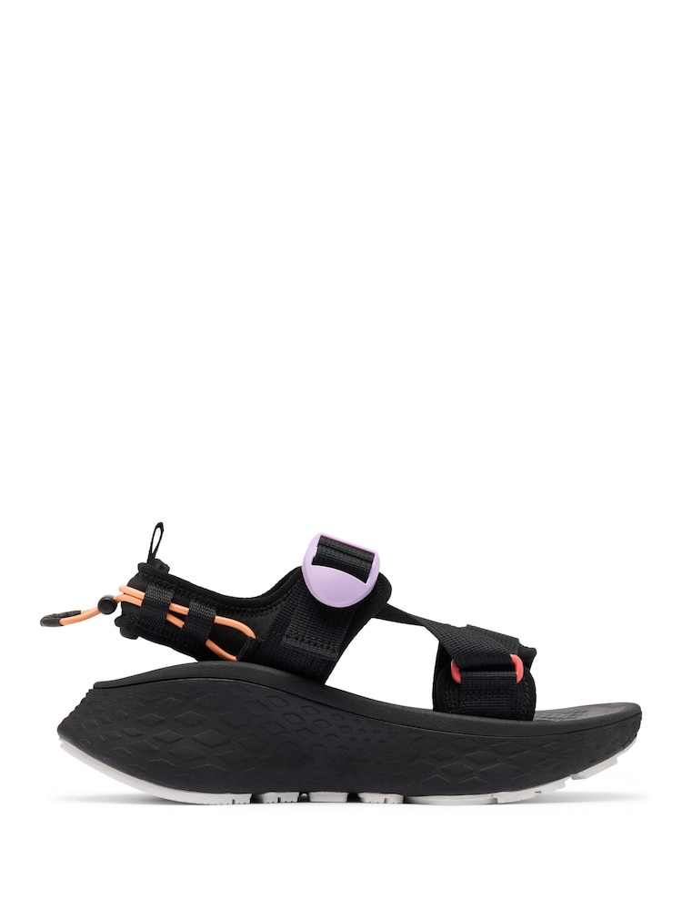 Columbia Black Konos Elevate™ Strap Sandals - Image 1 of 6 Columbia Black Konos Elevate™ Strap Sandals - Image 1 of 6