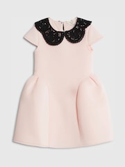 River Island Collared Bow Back Dress - תמונה 1 מתוך 1