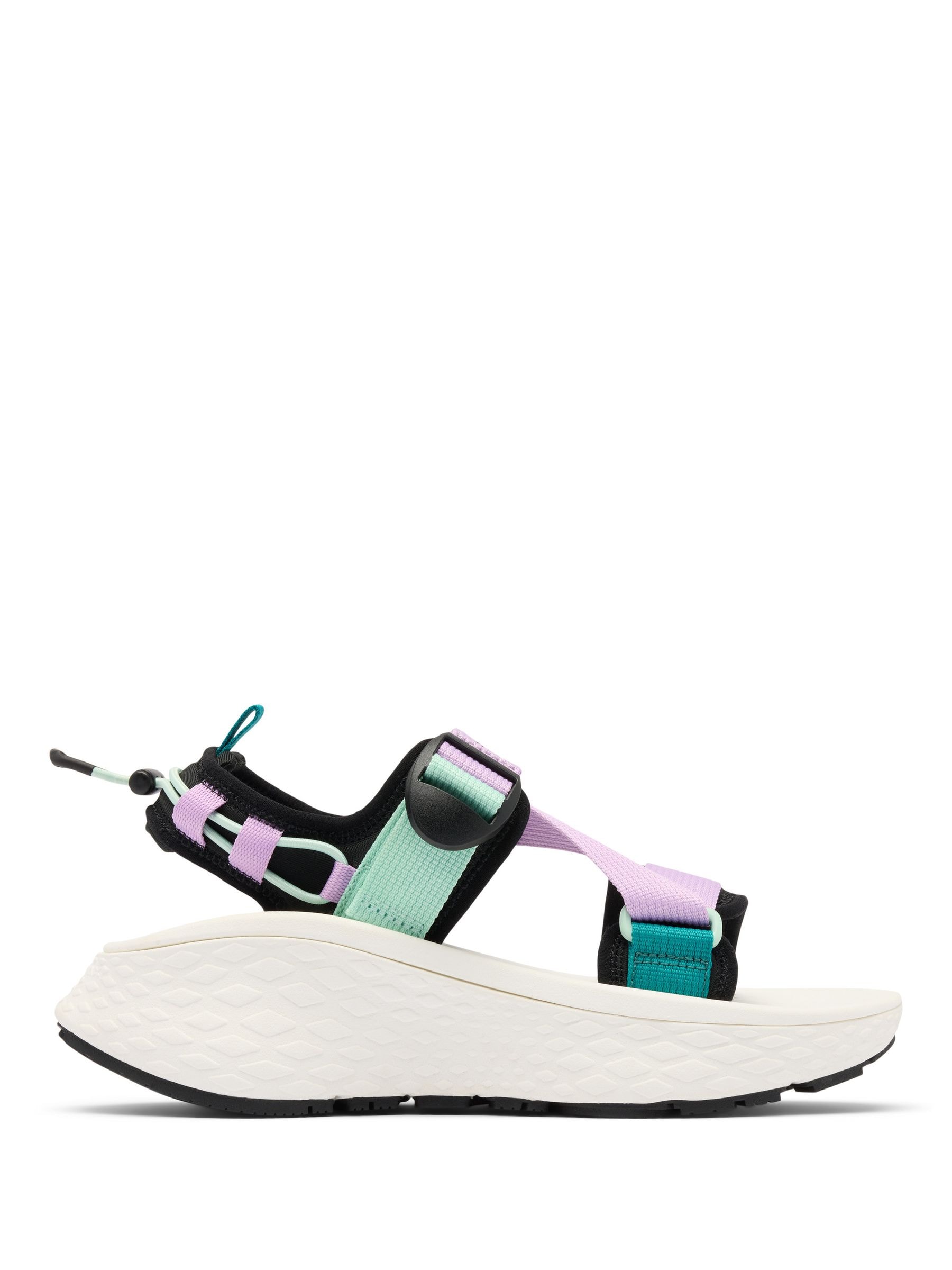 Buy Columbia Black Chrome Konos Elevate™ Strap Sandals from Next USA