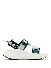 Columbia Black Chrome Konos Elevate™ Strap Sandals - Image 1 of 6
