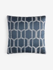 Collection Luxe Evie Geometric Jacquard Cushion - Εικόνα 2 από 4