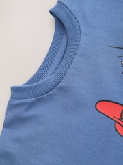 Blue Donkey Kong - Mario 게이밍 티셔츠 (3-16YRS) - 4의 이미지 3