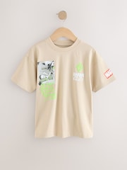 石感灰後背印花 - Guardians Of The Galaxy Groot T 恤（3-16 歲） - 圖片 5，共 8