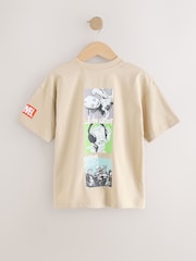 石感灰後背印花 - Guardians Of The Galaxy Groot T 恤（3-16 歲） - 圖片 6，共 8