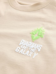 石感灰後背印花 - Guardians Of The Galaxy Groot T 恤（3-16 歲） - 圖片 7，共 8