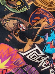 花彩色系 - Guardians Of The Galaxy Groot T 恤（3-16 歲） - 圖片 3，共 4