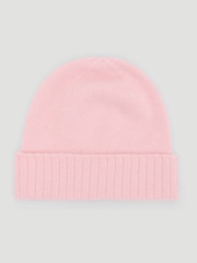 Hush Pink Cashmere Beanie - Image 4 of 4