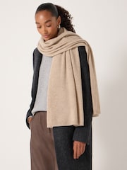 Hush Natural Cashmere Scarf - Image 1 of 3