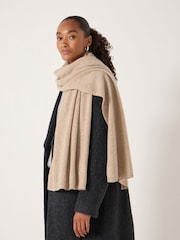 Hush Natural Cashmere Scarf - Image 2 of 3