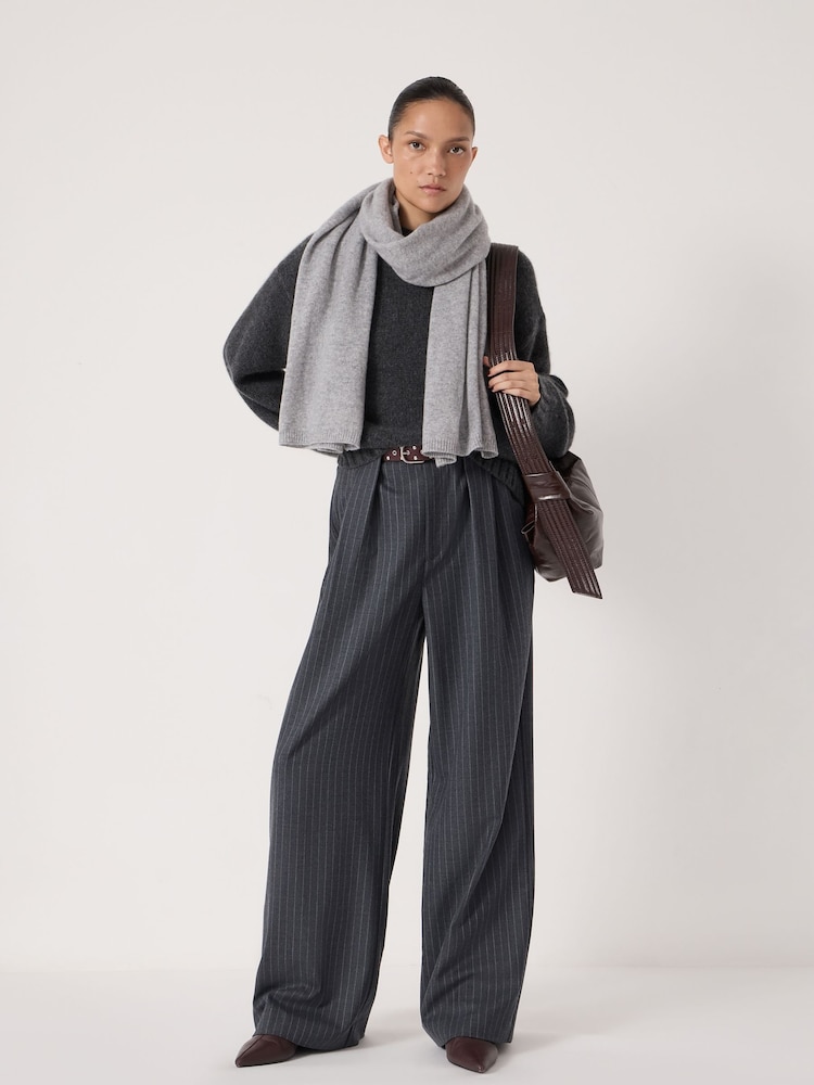 Hush Grey Cashmere Scarf - Image 1 of 4
