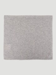 Hush Grey Cashmere Scarf - Image 4 of 4