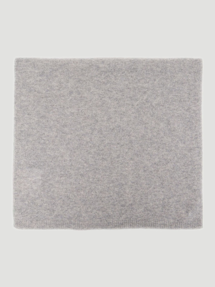 Hush Grey Cashmere Scarf - Image 4 of 4
