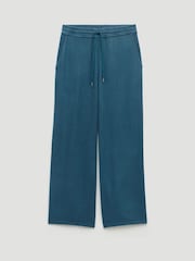 Hush Green Elle Supersoft Wide Leg Joggers - Image 5 of 5