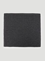 Hush Charcoal Grey Cashmere Scarf - Image 1 of 3