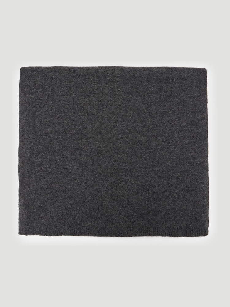Hush Charcoal Grey Cashmere Scarf - Image 1 of 3