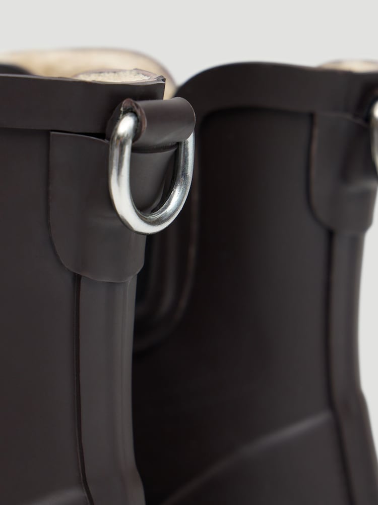 Hush Brown Willow Chelsea Wellington Boots - Image 5 of 5