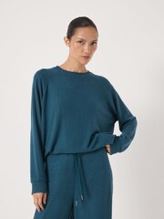 Blusa Raglan Supermacia Hush Elle - Imagem 1 de 5