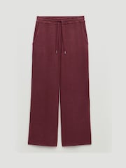 Hush Purple Elle Supersoft Wide Leg Joggers - Image 5 of 5