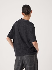 Hush Black Elle Supersoft T-Shirt - Image 3 of 5