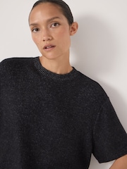 Hush Black Elle Supersoft T-Shirt - Image 4 of 5