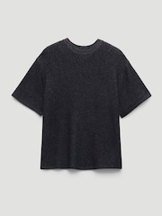 Hush Black Elle Supersoft T-Shirt - Image 5 of 5