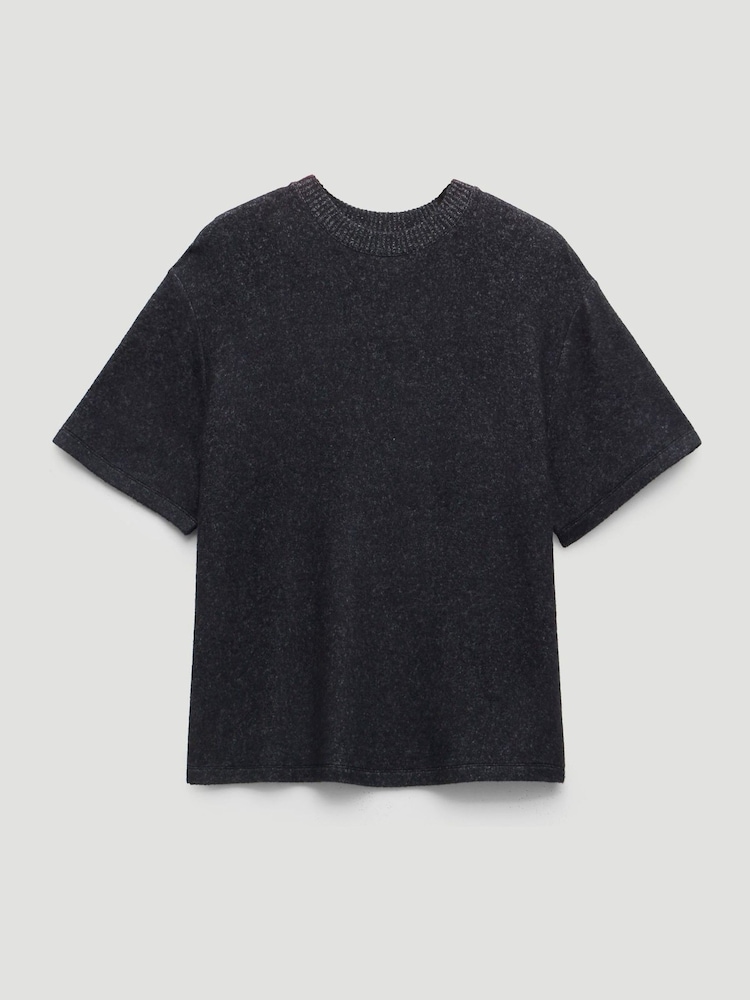 Hush Black Elle Supersoft T-Shirt - Image 5 of 5