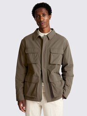 MOSS Natural Field Jacket - Image 1 of 4