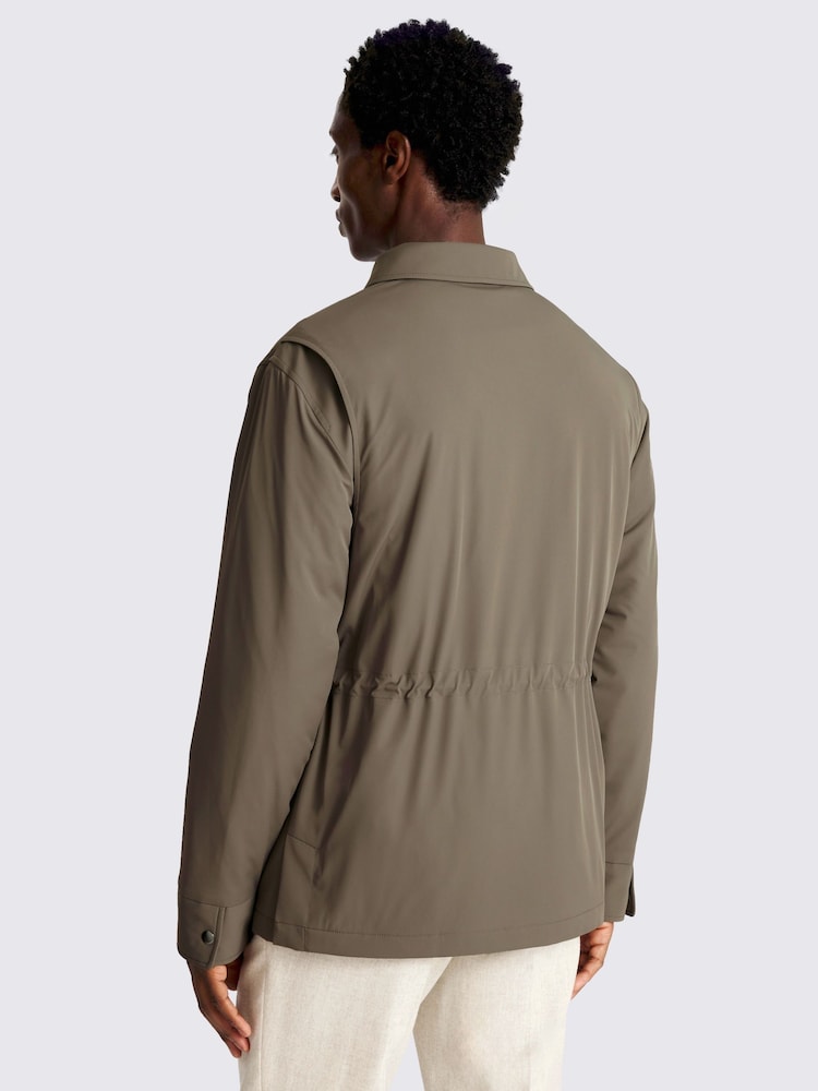 MOSS Natural Field Jacket - Image 2 of 4 MOSS Natural Field Jacket - Image 2 of 4