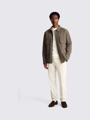 MOSS Natural Field Jacket - Image 3 of 4